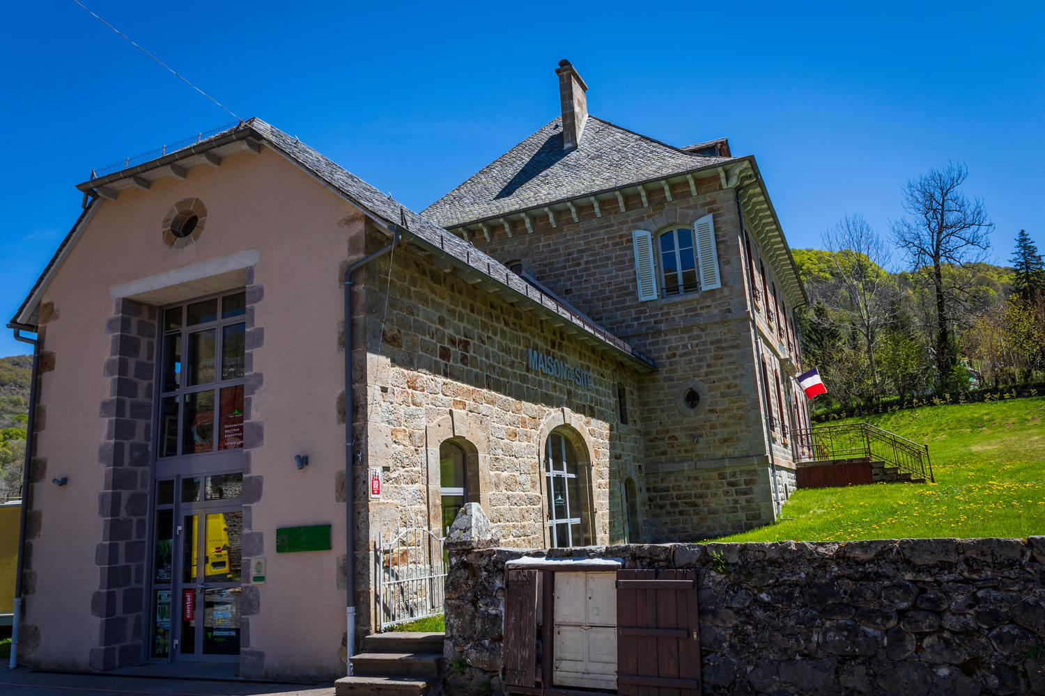 Maison de Site de Mandailles-Saint-Julien