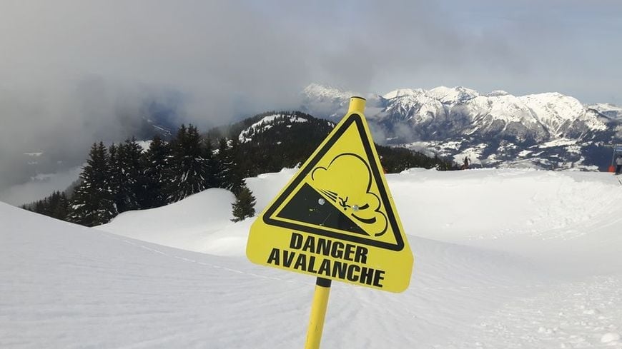 Danger avalanches