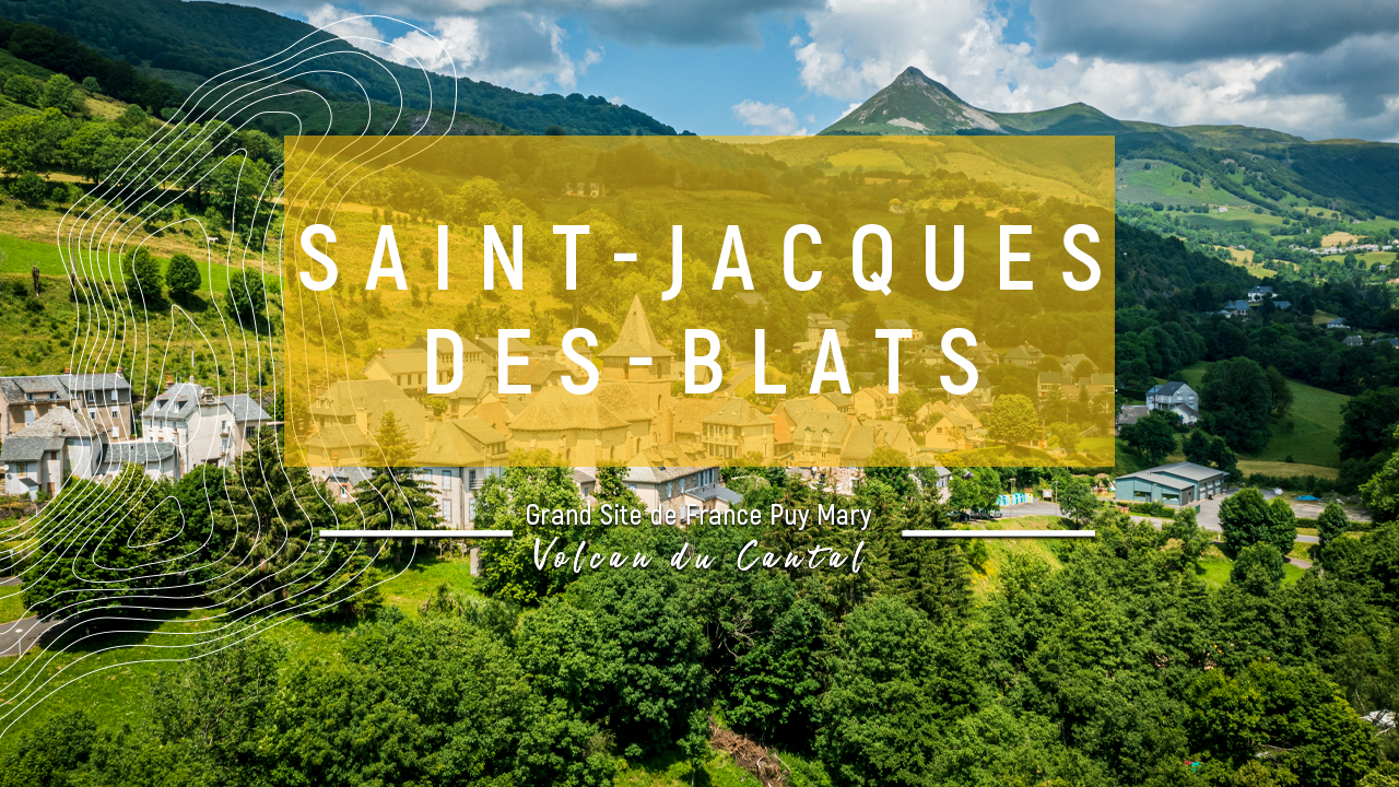 Bannière Saint-Jacques-des-Blats
