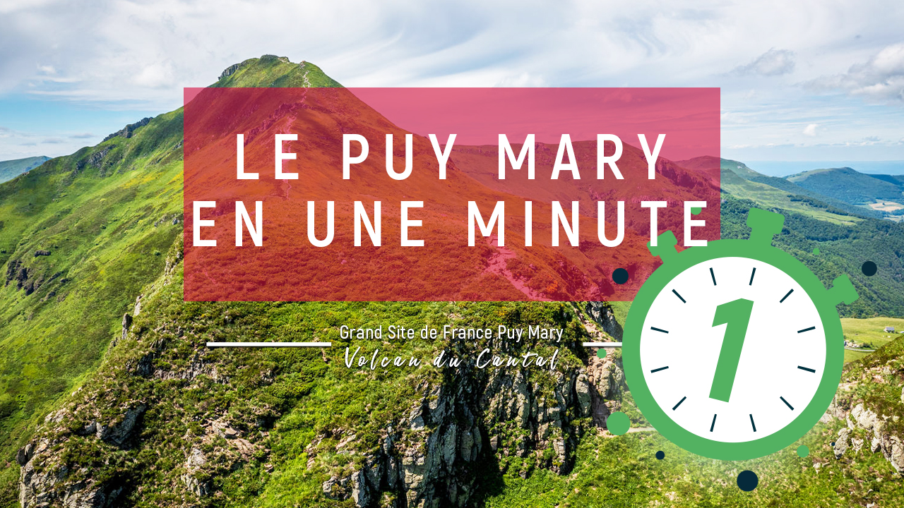 Bannière Puy mary en 1 minute